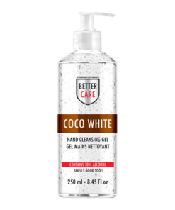 (plu05305) - Gel Igienizant De Maini Cu Miros De Cocos Pe Baza De Alcool, Better Care - 250ml