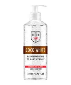 (plu05305) - Gel Igienizant De Maini Cu Miros De Cocos Pe Baza De Alcool, Better Care - 250ml