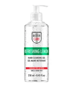 (plu05309) - Gel Igienizant De Maini Cu Miros De Lamaie Pe Baza De Alcool, Better Care - 250ml