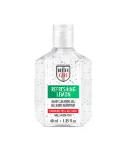 (plu05307) - Gel Igienizant De Maini Cu Miros De Lamaie Pe Baza De Alcool, Better Care - 40ml
