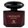 (plu05515) - Apa de Parfum Crystalite Black Crystal, Mega Collection, Femei - 100ml