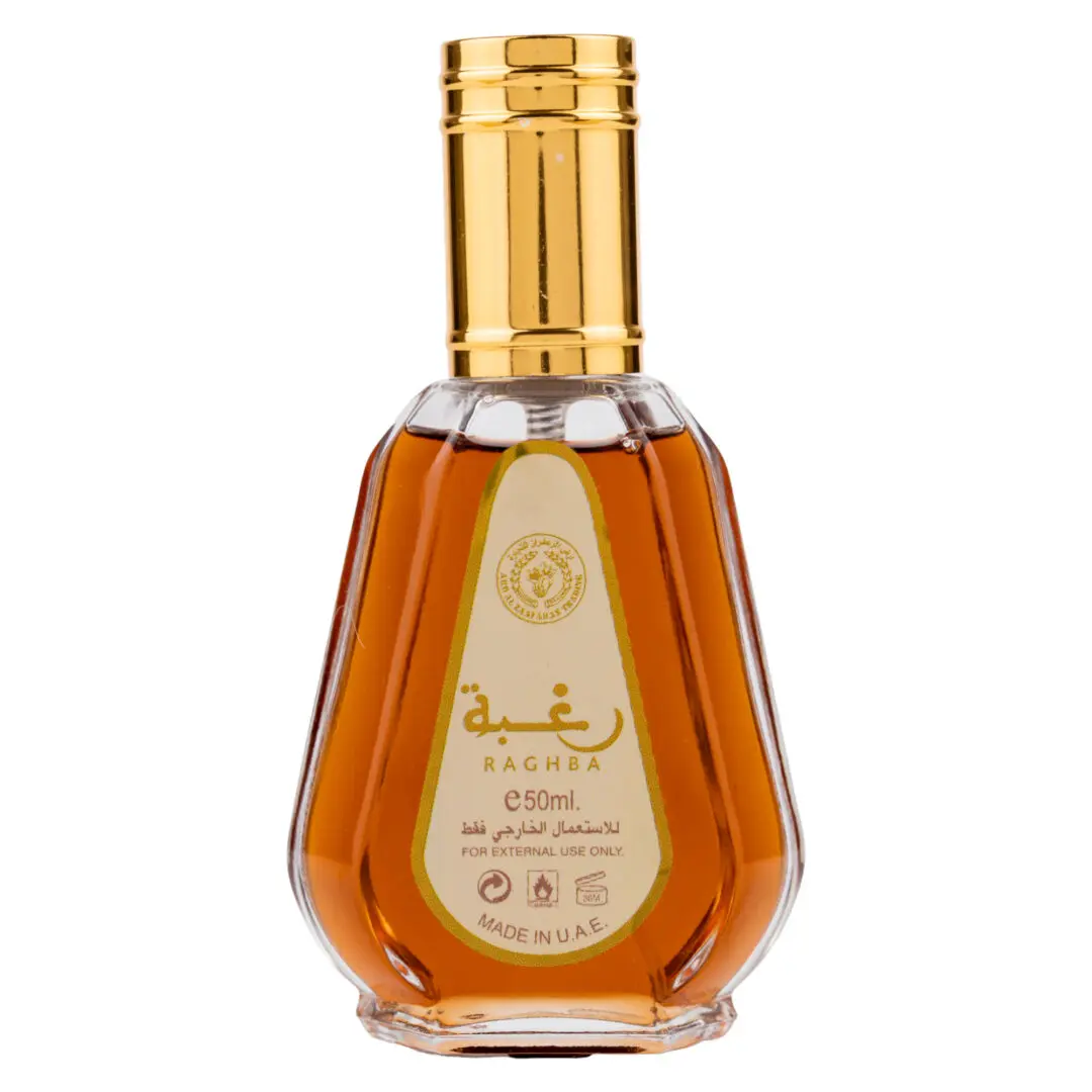 (plu00657) - Apa de Parfum Raghba, Ard Al Zaafaran, Femei - 50ml