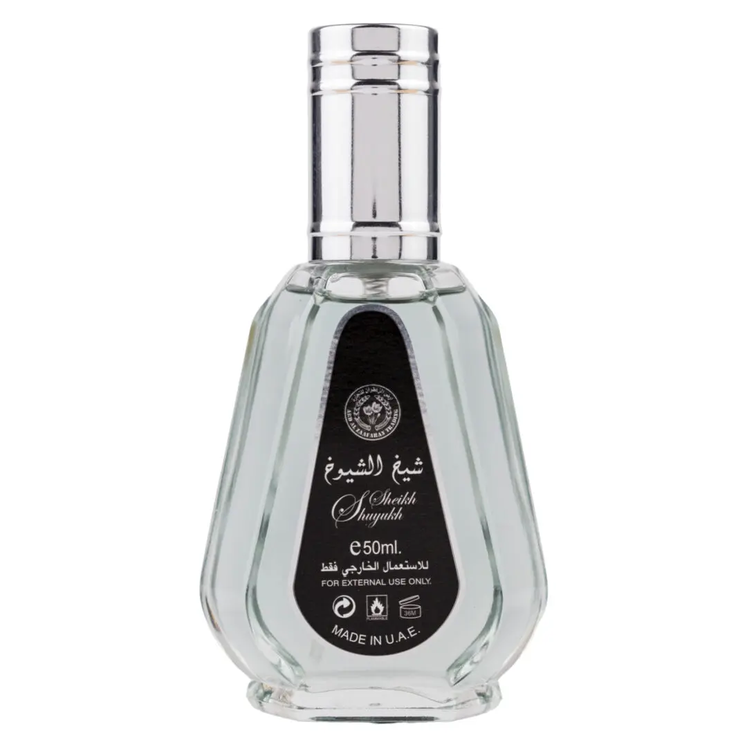 (plu00663) - Apa de Parfum Sheikh Shuyukh, Ard Al Zaafaran, Barbati - 50ml