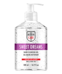 (plu05318) - Gel Igienizant De Maini Cu Miros De Lavanda Pe Baza De Alcool, Better Care - 500ml