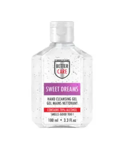 (plu05316) - Gel Igienizant De Maini Cu Miros De Lavanda Pe Baza De Alcool, Better Care - 100ml
