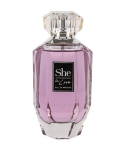 (plu00312) - Apa de Parfum She In Love, Louis Varel, Femei - 100ml