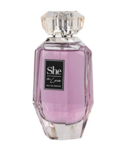 (plu00312) - Apa de Parfum She In Love, Louis Varel, Femei - 100ml (plu00312) - Apa de Parfum She In Love, Louis Varel, Femei - 100ml