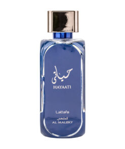 (plu00587) - Apa de Parfum Hayaati Al Maleky, Lattafa, Barbati - 100ml