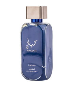 (plu00587) - Apa de Parfum Hayaati Al Maleky, Lattafa, Barbati - 100ml (plu00587) - Apa de Parfum Hayaati Al Maleky, Lattafa, Barbati - 100ml