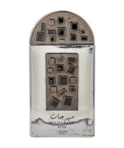 (plu01193) - Apa de Parfum Maharjan Silver, Lattafa, Unisex - 100ml