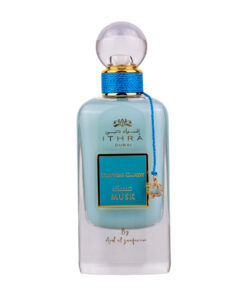 (plu00696) - Apa de Parfum Cotton Candy Ithra Musk, Ard Al Zaafaran, Unisex - 100ml