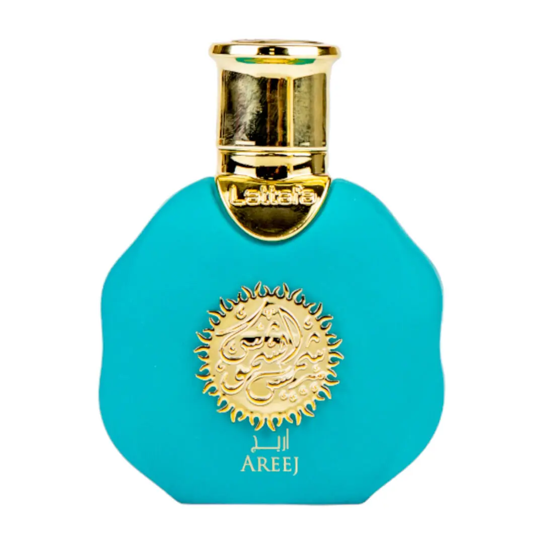 (plu05344) - Apa de Parfum Areej Shamoos, Lattafa, Femei - 35ml