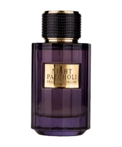 (plu00360) - Apa de Parfum Night Patchouli, Wadi Al Khaleej, Unisex - 100ml