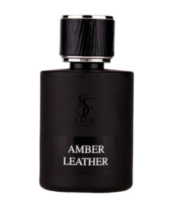 (plu00365) - Apa de Parfum Amber Leather, Wadi Al Khaleej, Unisex - 100ml