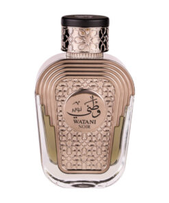 (plu00506) - Apa de Parfum Watani Noir, Al Wataniah, Unisex - 100ml