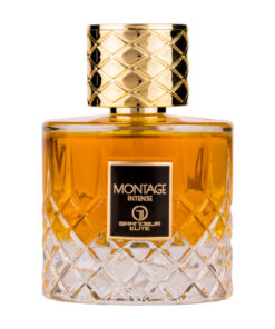 (plu00452) - Apa de Parfum Ajwaa Oud Black, Nusuk, Barbati- 100ml