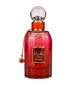 (plu00467) - Apa de Parfum Zahra, Nusuk, Femei - 85ml