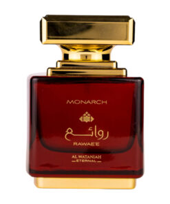 (plu00564) - Apa de Parfum Rawaee Monarch, Al Wataniah, Barbati - 100ml