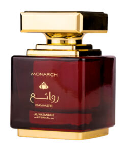 (plu00564) - Apa de Parfum Rawaee Monarch, Al Wataniah, Barbati - 100ml (plu00564) - Apa de Parfum Rawaee Monarch, Al Wataniah, Barbati - 100ml