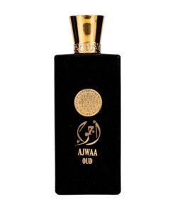 (plu00452) - Apa de Parfum Ajwaa Oud Black, Nusuk, Barbati- 100ml