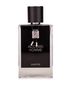 (plu00402) - Apa de Parfum Accord Homme, Riiffs, Barbati - 100ml