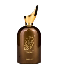 (plu00418) - Apa de Parfum Sab'ha Wa Oud Cambodi, Rihanah, Barbati - 100ml