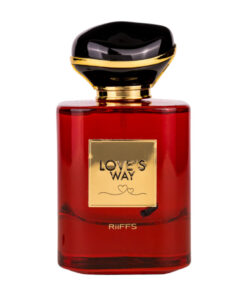 (plu00427) - Apa de Parfum Loves Way, Riiffs, Femei - 100ml