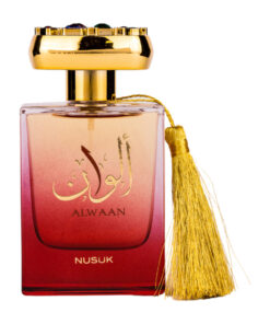 (plu00453) - Apa de Parfum Alwaan, Nusuk, Femei - 100ml