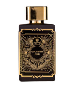 (plu00419) - Apa de Parfum Goodness Oud Black, Riiffs, Unisex - 100ml
