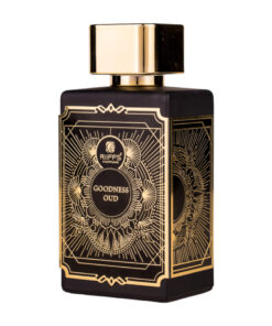 (plu00419) - Apa de Parfum Goodness Oud Black, Riiffs, Unisex - 100ml (plu00419) - Apa de Parfum Goodness Oud Black, Riiffs, Unisex - 100ml