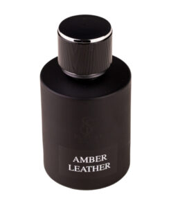 (plu00365) - Apa de Parfum Amber Leather, Wadi Al Khaleej, Unisex - 100ml