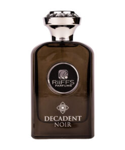 (plu00412) - Apa de Parfum Decadent Noir, Riiffs, Barbati - 100ml