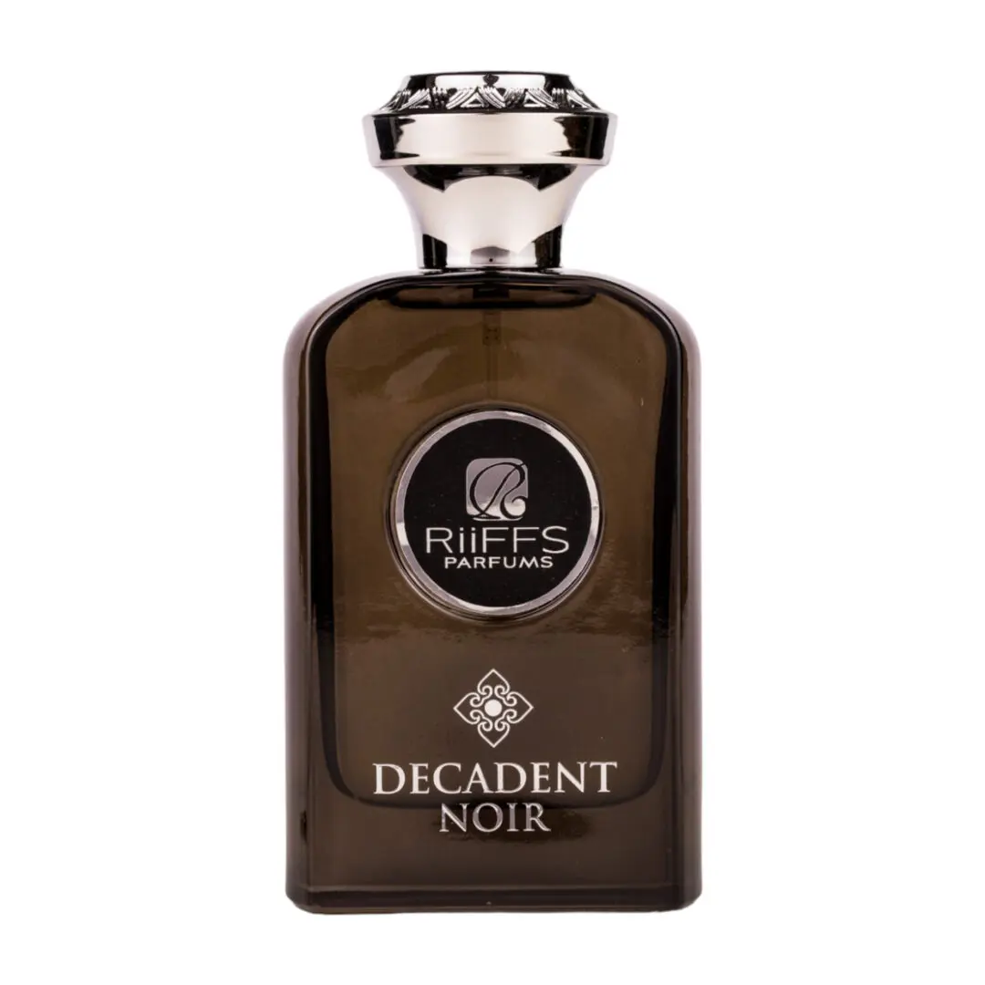 (plu00412) - Apa de Parfum Decadent Noir, Riiffs, Barbati - 100ml