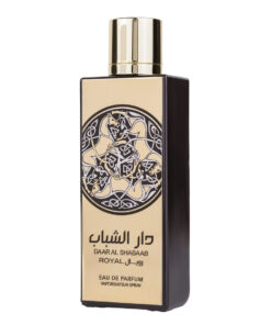 (plu00385) - Apa de Parfum Ard Al Zaafaran, Daar Al Shabaab Royal, Barbati - 80ml (plu00385) - Apa de Parfum Ard Al Zaafaran, Daar Al Shabaab Royal, Barbati - 80ml