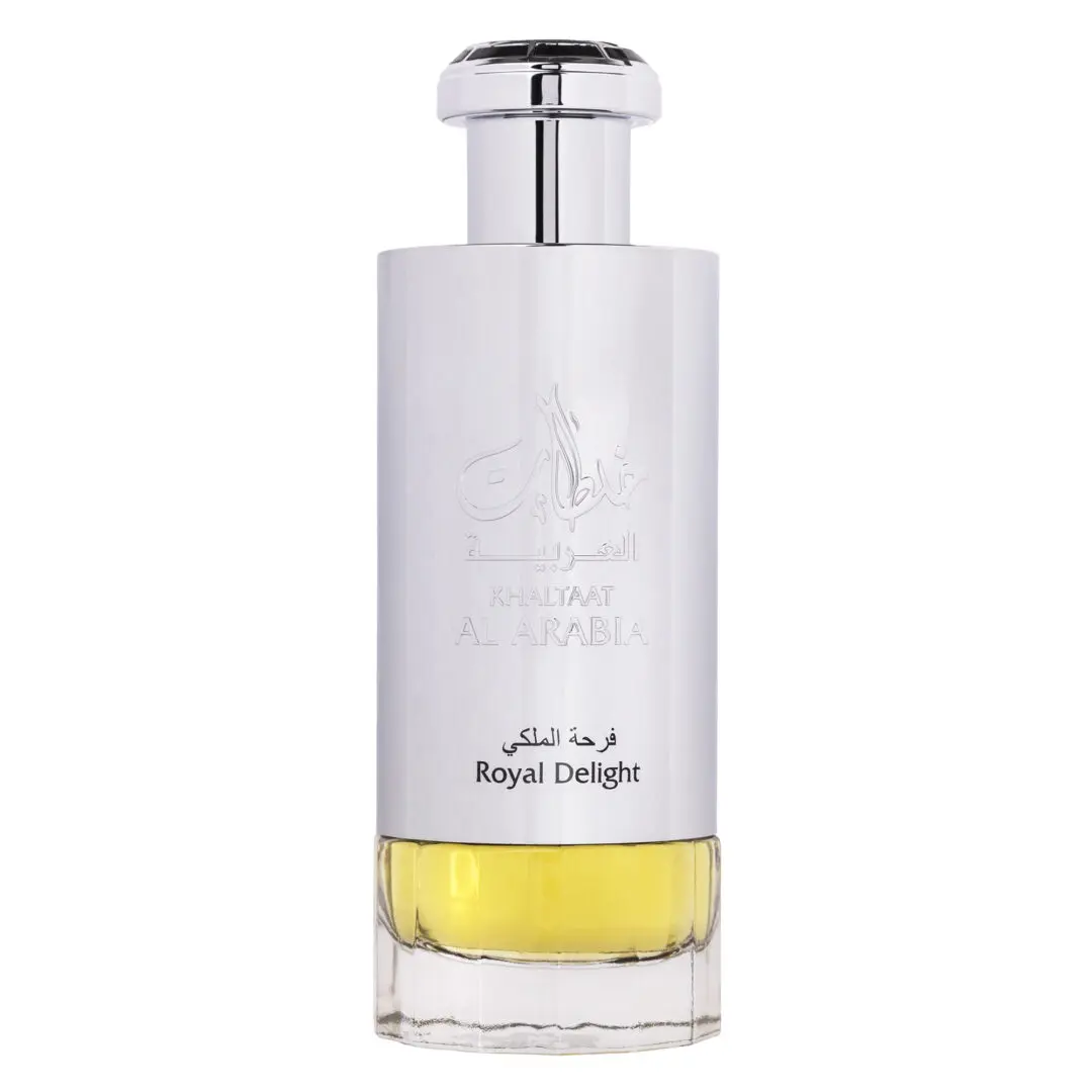 (plu00799) - Apa de Parfum Khaltaat Al Arabia Silver, Lattafa, Barbati - 100ml