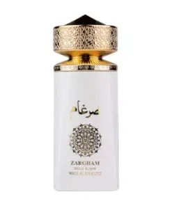 (plu00478) - Apa de Parfum Zargham Gold Elixir, Wadi Al Khaleej, Femei - 100ml