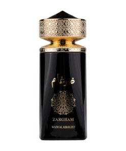 (plu00485) - Apa de Parfum Zargham Black, Wadi Al Khaleej, Barbati - 100ml