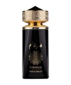 (plu00485) - Apa de Parfum Zargham Black, Wadi Al Khaleej, Barbati - 100ml