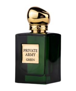 (plu00481) - Apa de Parfum Private Army Green, Wadi Al Khaleej, Unisex - 100ml (plu00481) - Apa de Parfum Private Army Green, Wadi Al Khaleej, Unisex - 100ml