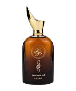 (plu05358) - Apa de Parfum Sab'ha Wa Oud, Rihanah, Unisex - 100ml