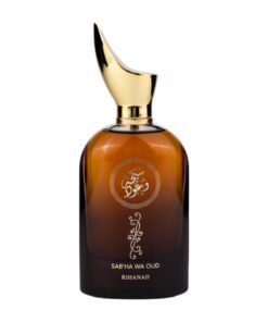 (plu00292) - Apa de Parfum Sab'ha Wa Oud, Rihanah, Unisex - 100ml