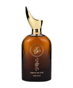 (plu05358) - Apa de Parfum Sab'ha Wa Oud, Rihanah, Unisex - 100ml