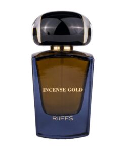 (plu00260) - Apa de Parfum Incense Gold, Riiffs, Femei - 100ml