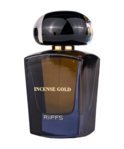 (plu00260) - Apa de Parfum Incense Gold, Riiffs, Femei - 100ml (plu00260) - Apa de Parfum Incense Gold, Riiffs, Femei - 100ml
