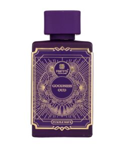 (plu00253) - Apa de Parfum Goodness Oud Purple Wave, Riiffs, Femei - 100ml