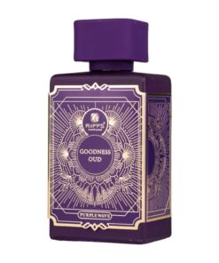 (plu00253) - Apa de Parfum Goodness Oud Purple Wave, Riiffs, Femei - 100ml (plu00253) - Apa de Parfum Goodness Oud Purple Wave, Riiffs, Femei - 100ml