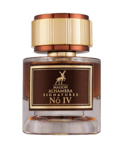 (plu00723) - Apa de Parfum Signatures No 4, Maison Alhambra, Unisex - 50ml