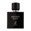 (plu00735) - Apa de Parfum Anchor Black, Maison Alhambra, Barbati - 100ml (plu00735) - Apa de Parfum Anchor Black, Maison Alhambra, Barbati - 100ml