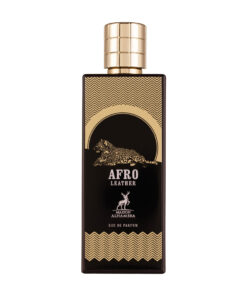 (plu00730) - Apa de Parfum Afro Leather, Maison Alhambra, Unisex - 80ml