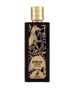 (plu00731) - Apa de Parfum Dublin Leather, Maison Alhambra, Unisex - 80ml